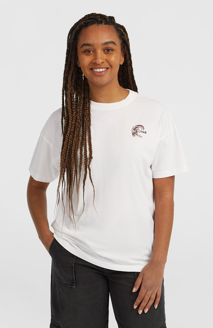 O'Riginals Back-Print T-shirt | Snow White