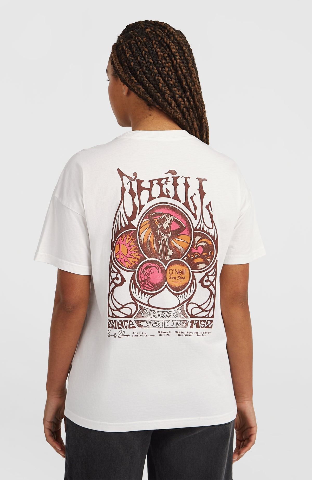 O'Riginals Back-Print T-shirt | Snow White