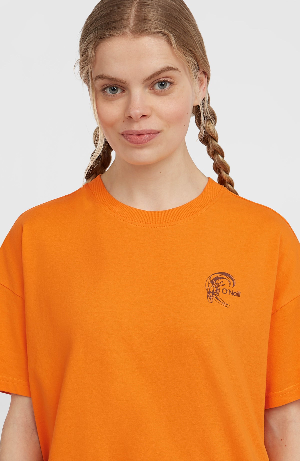 O'Riginals Back-Print T-shirt | Mango Punch