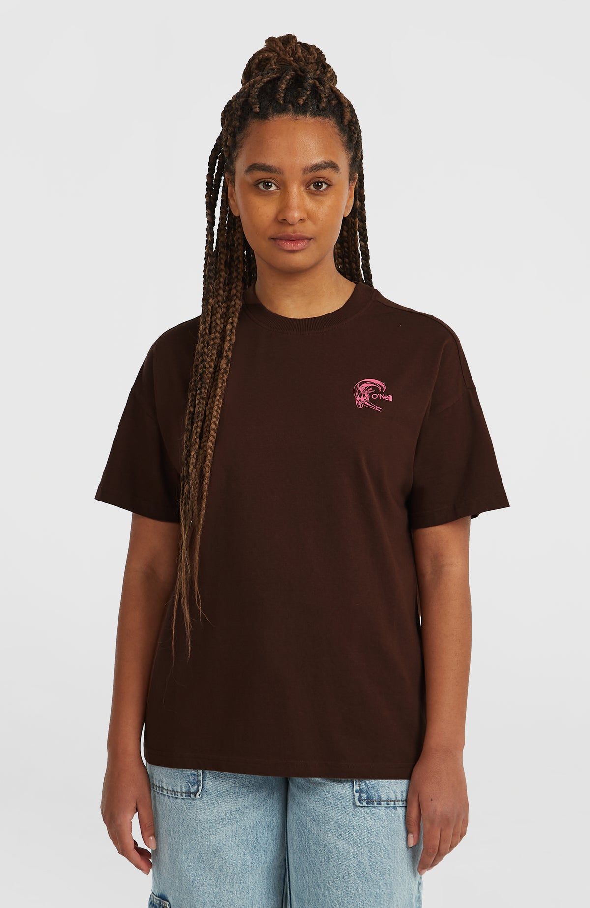 O'Riginals Back-Print T-shirt | Coffee Bean