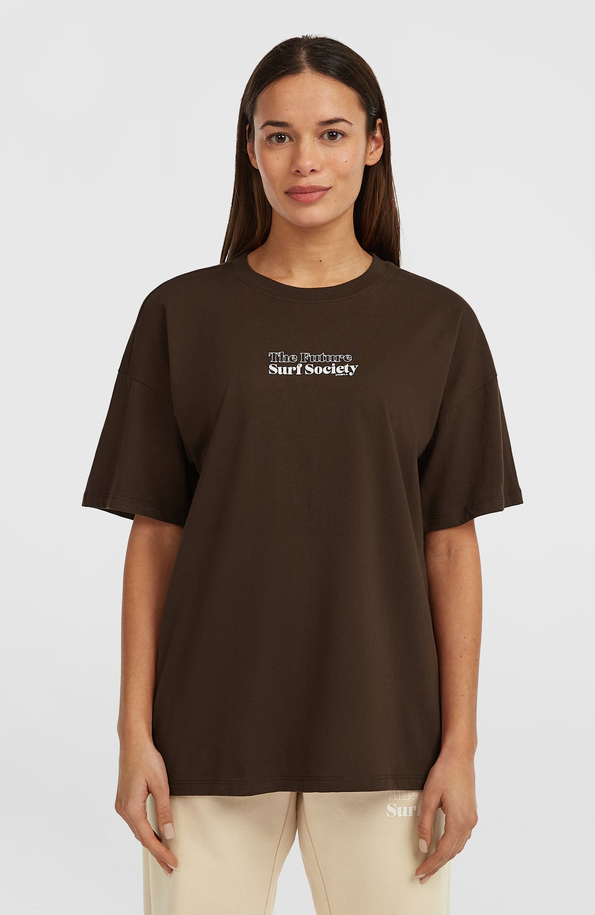 Future Surf Society T-shirt | Coffee Bean