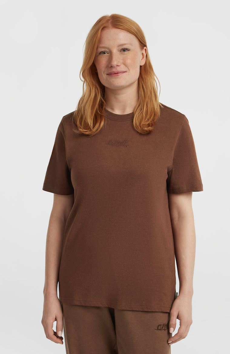 Essentials Script T-shirt | Hazel Spice Essentials Script T-shirt | Hazel Spice