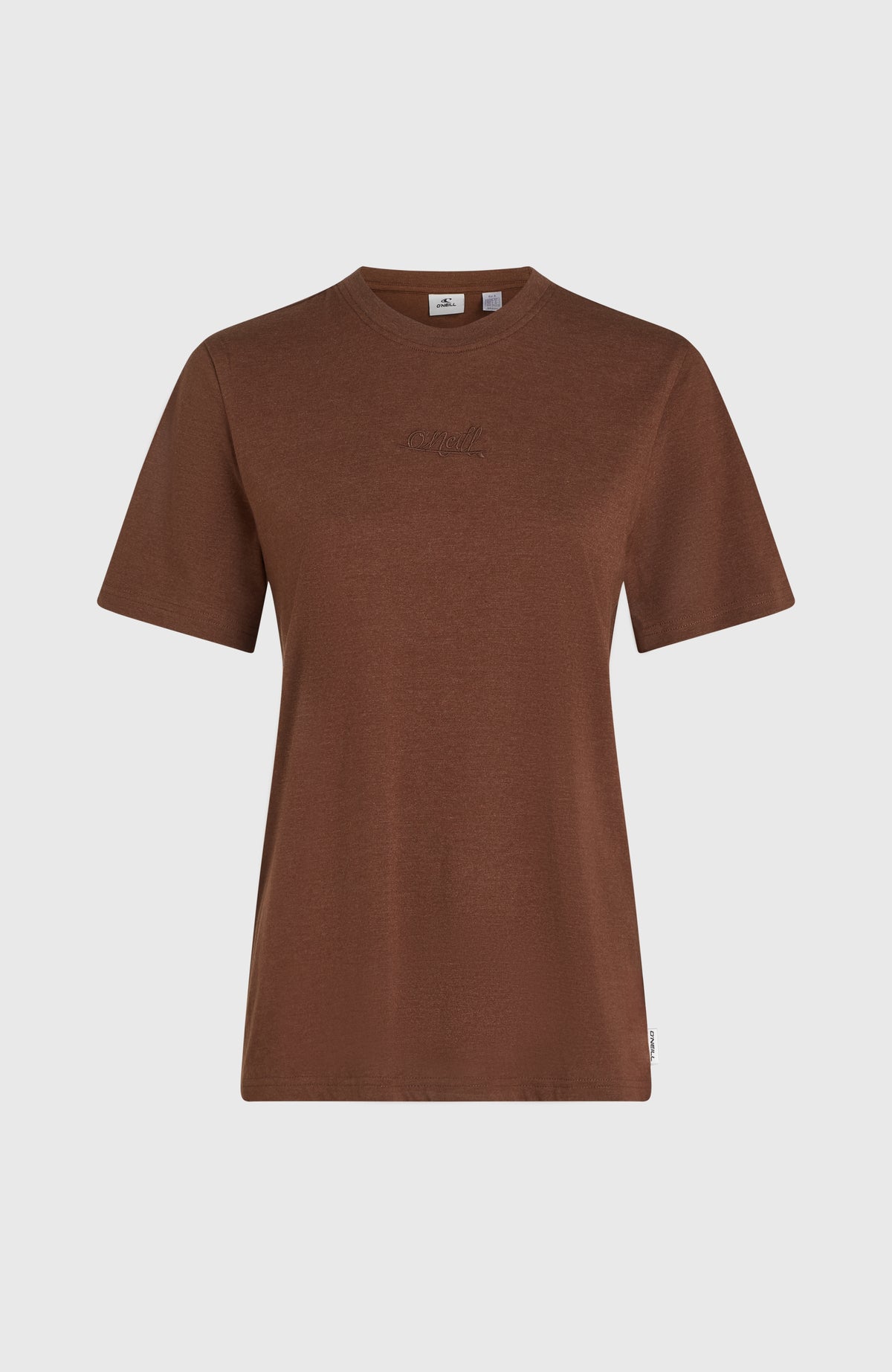 Essentials Script T-shirt | Hazel Spice