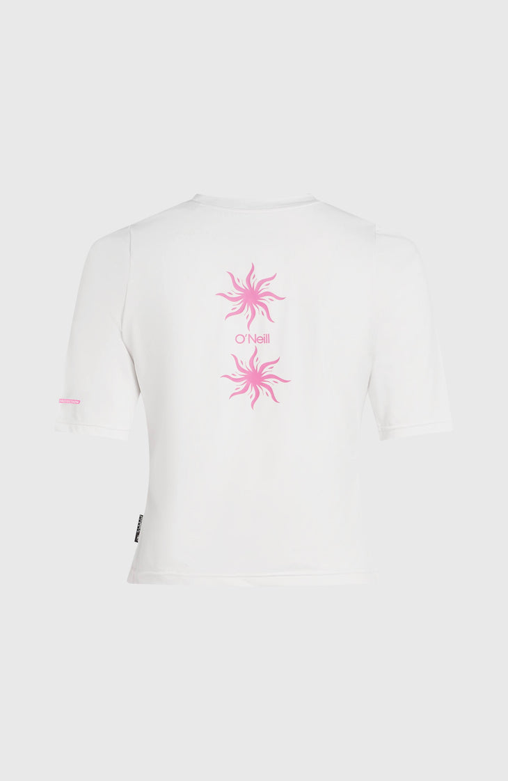 O'Neill Hybrid Polygiene UPF 50+ T-shirt | Snow White