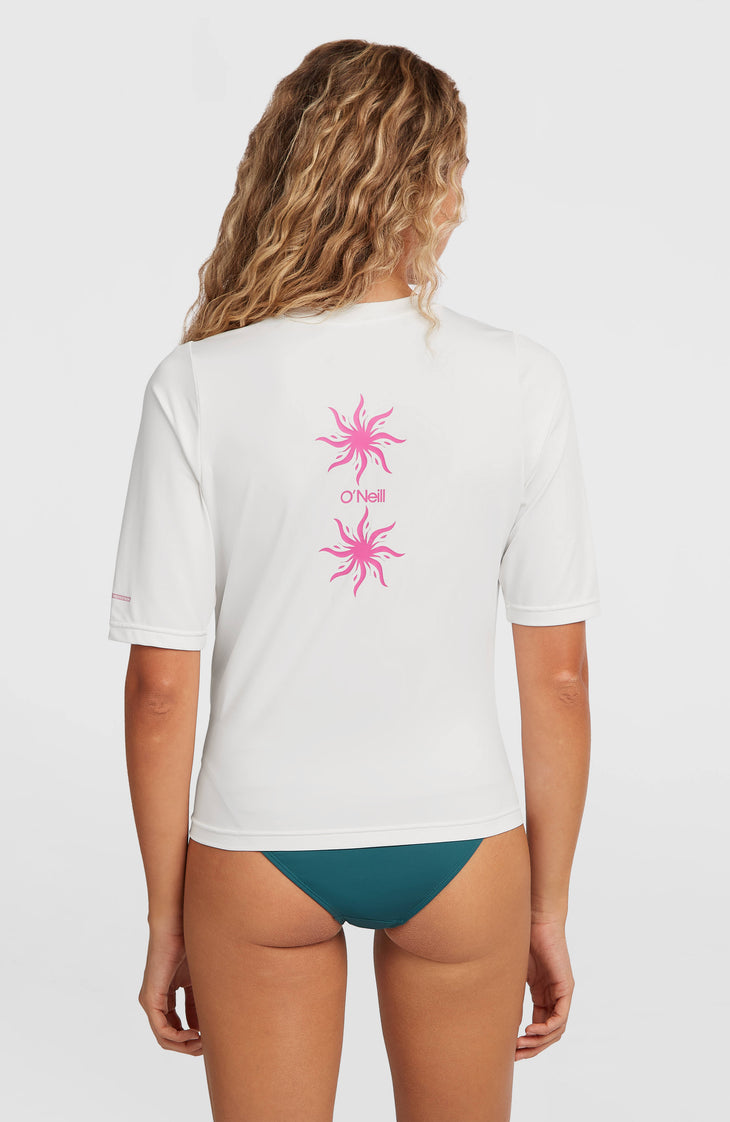 O'Neill Hybrid Polygiene UPF 50+ T-shirt | Snow White