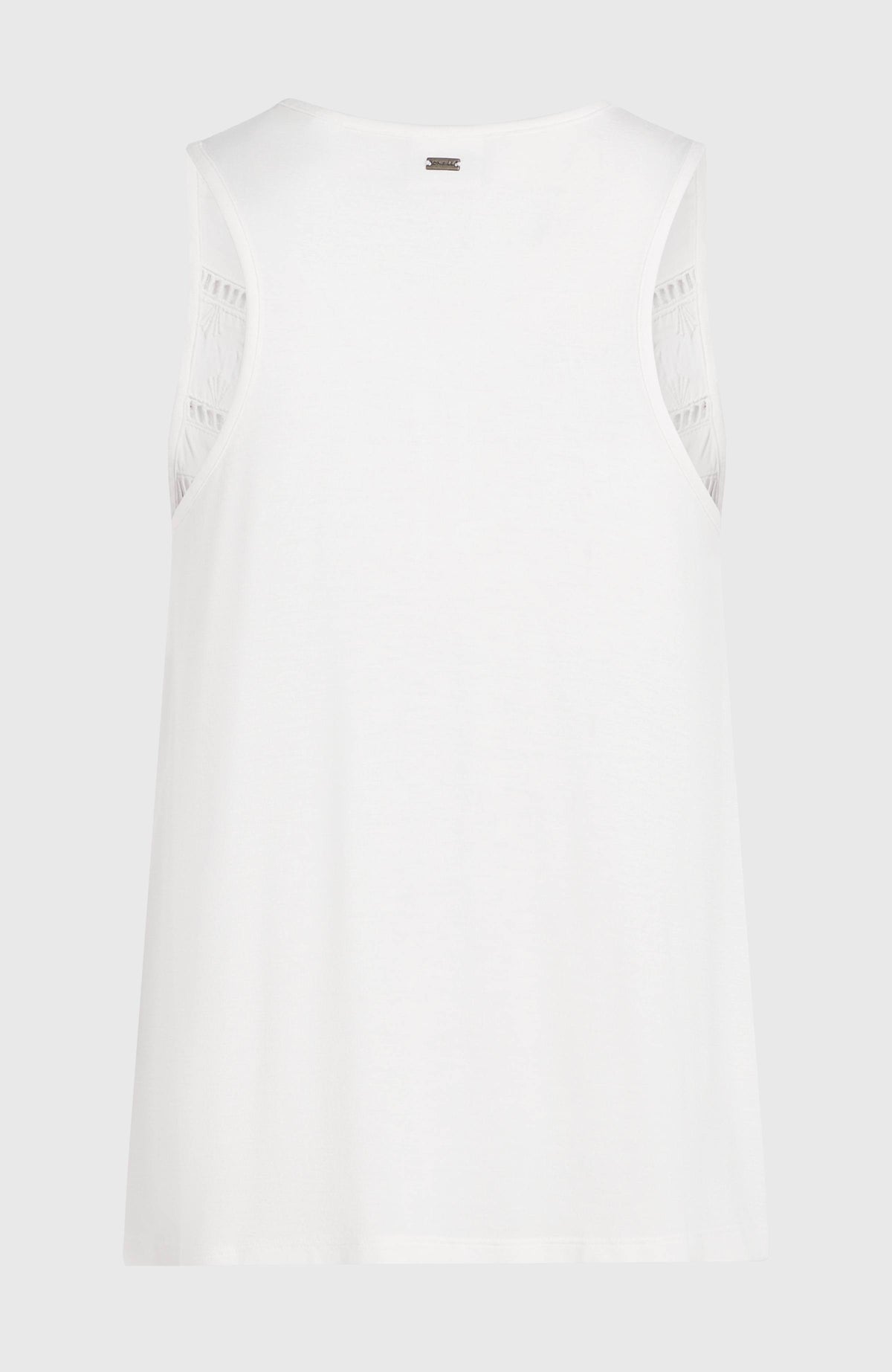 Essentials Tokeena tanktop met borduursel | Snow White