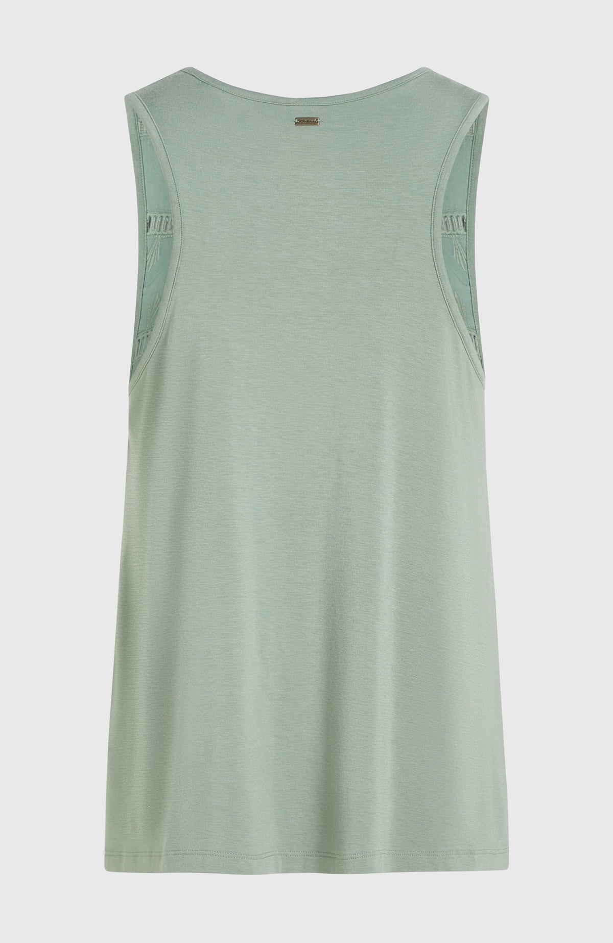 Essentials Tokeena tanktop met borduursel | Marble Arch