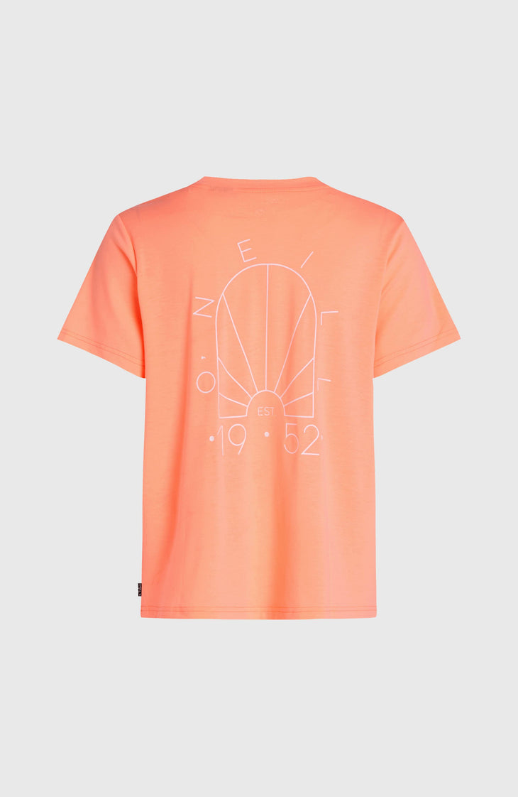 O'Neill Hybrid Polygiene T-shirt | Funky Peach