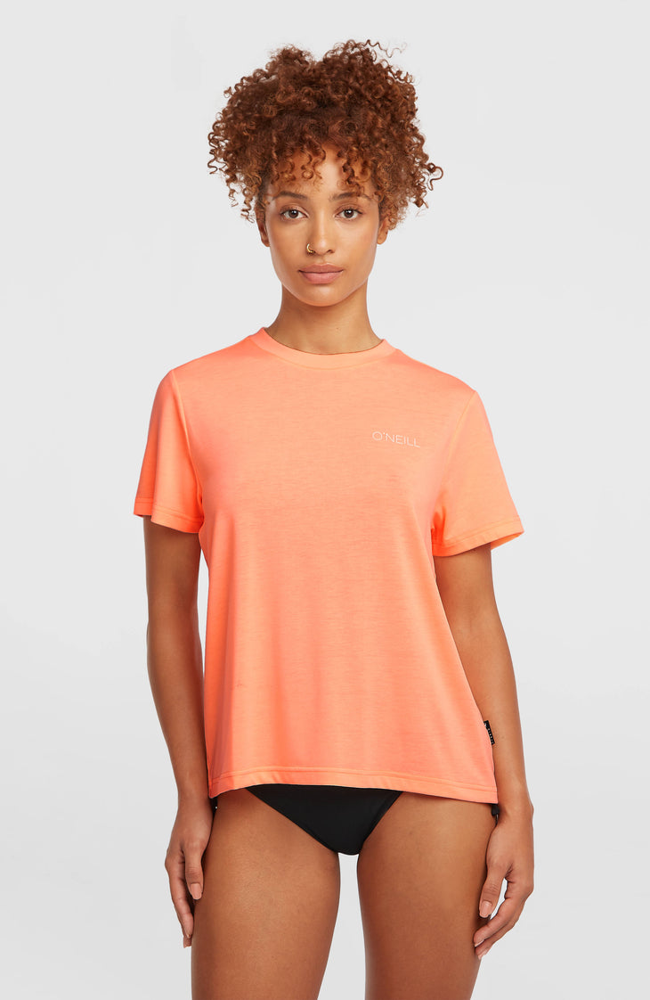 O'Neill Hybrid Polygiene T-shirt | Funky Peach