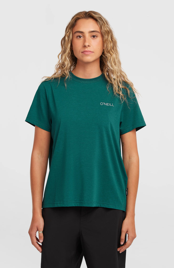 O'Neill Hybrid Polygiene T-shirt | Botanical Heat