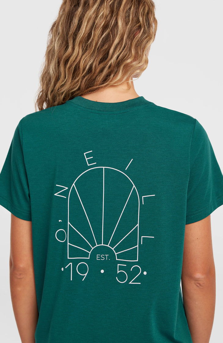 O'Neill Hybrid Polygiene T-shirt | Botanical Heat