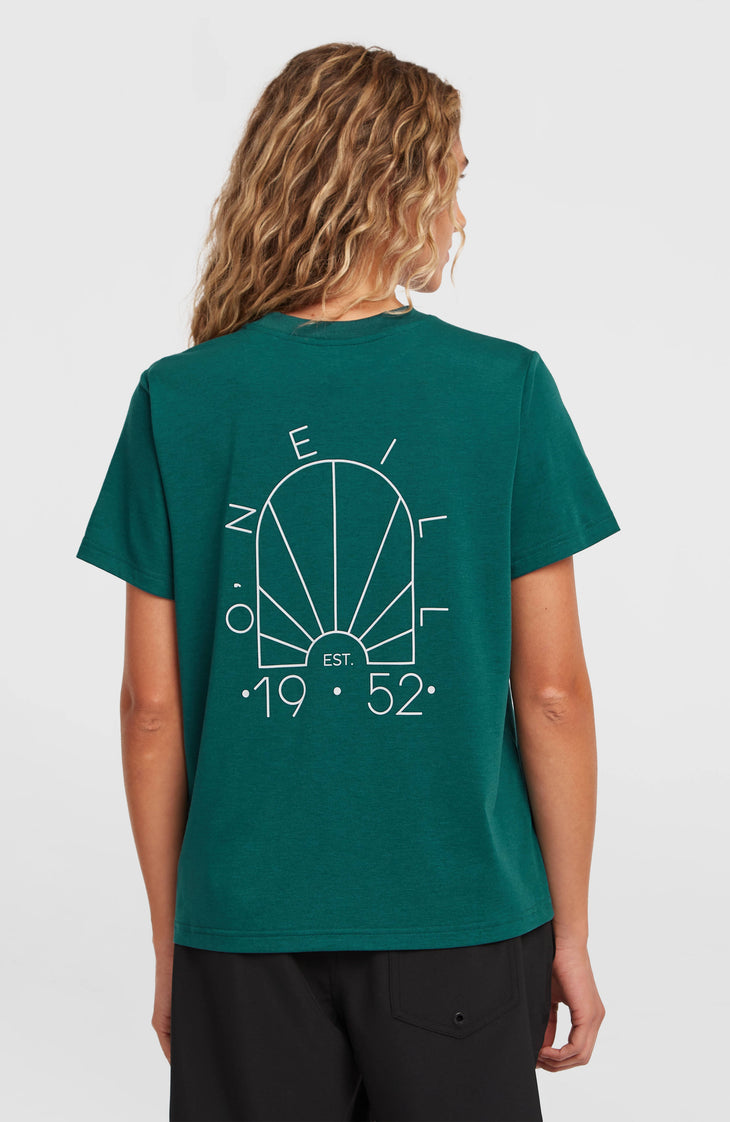 O'Neill Hybrid Polygiene T-shirt | Botanical Heat