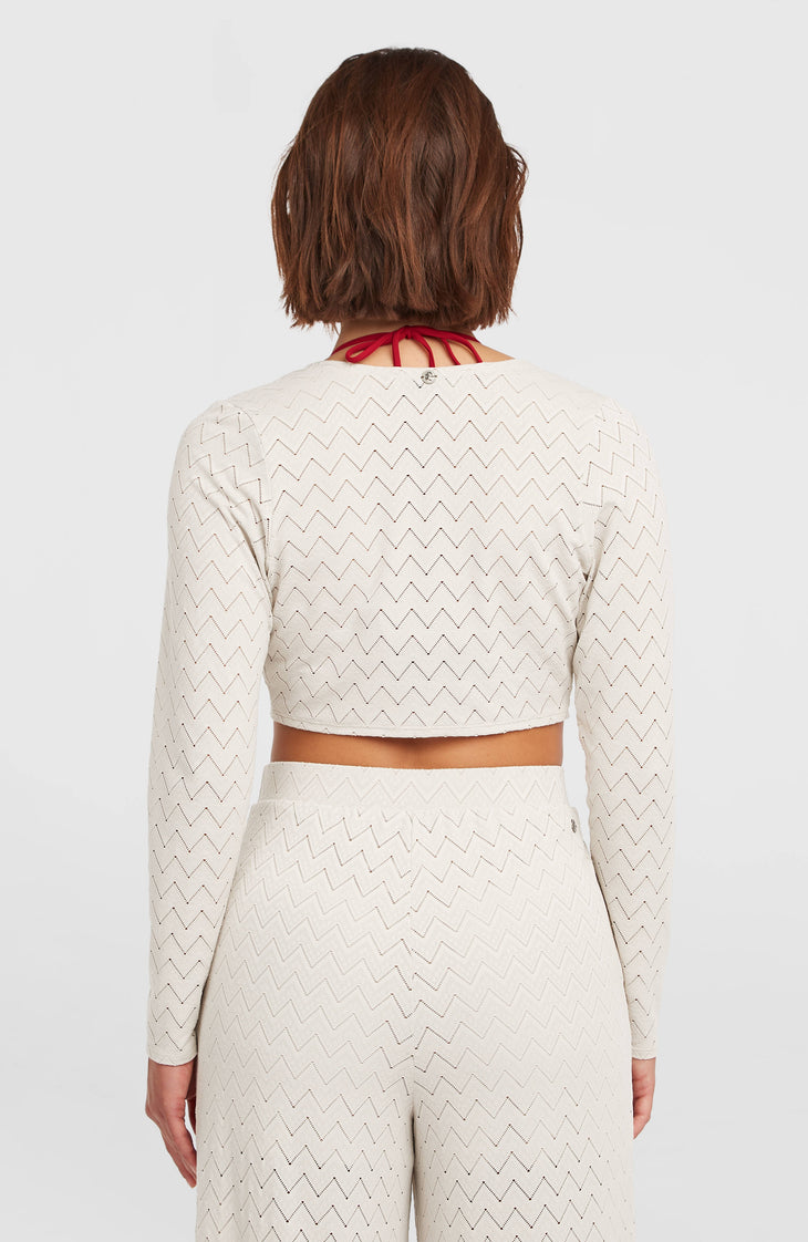 O'Riginals Knotted shirt met lange mouwen | Snow White