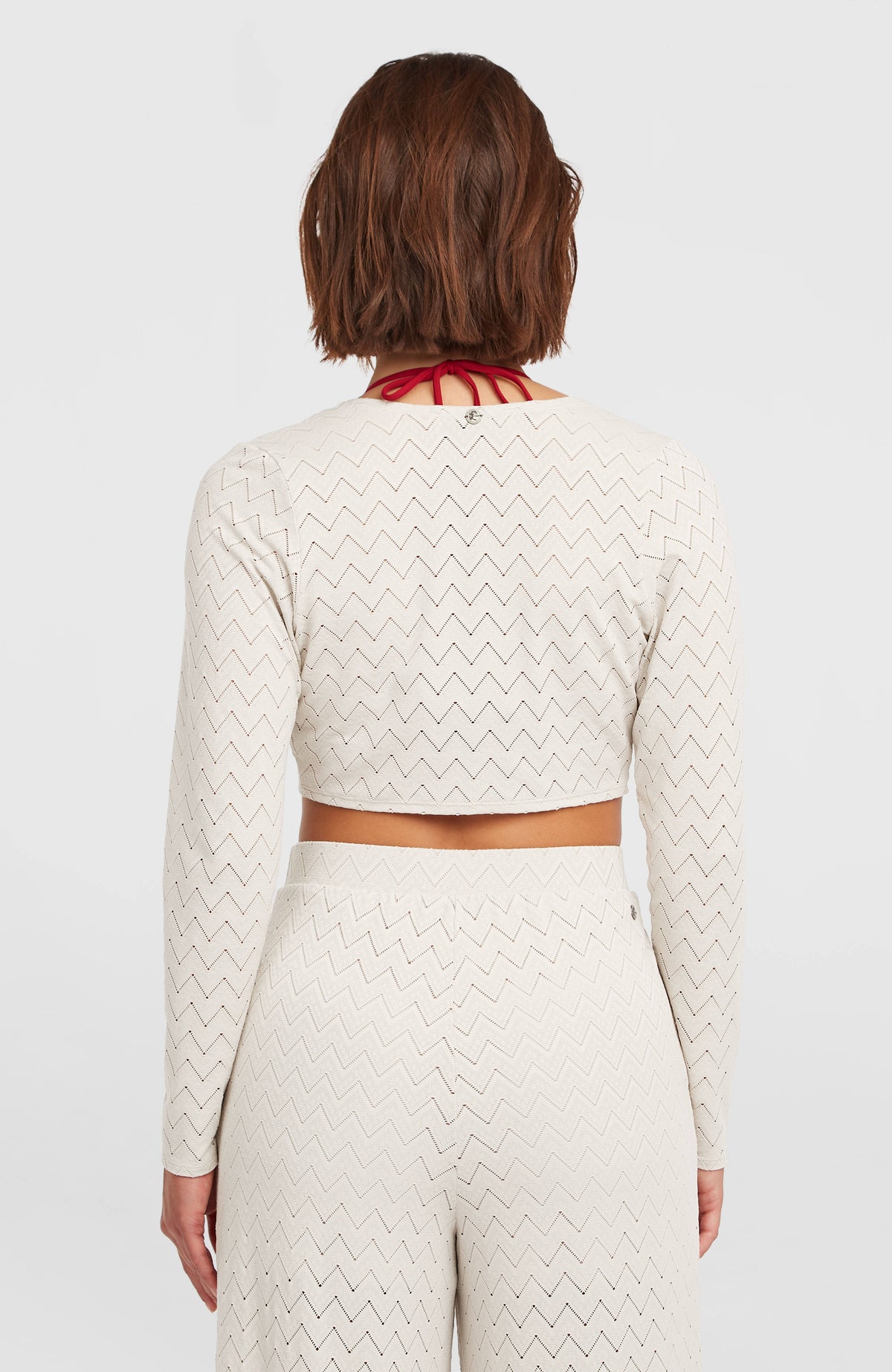 O'Riginals Knotted shirt met lange mouwen | Snow White