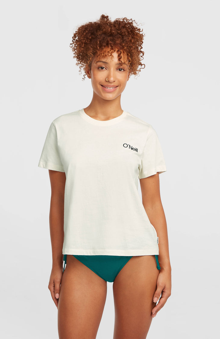 O'Neill Polygiene Cotton Graphic T-shirt | Snow White