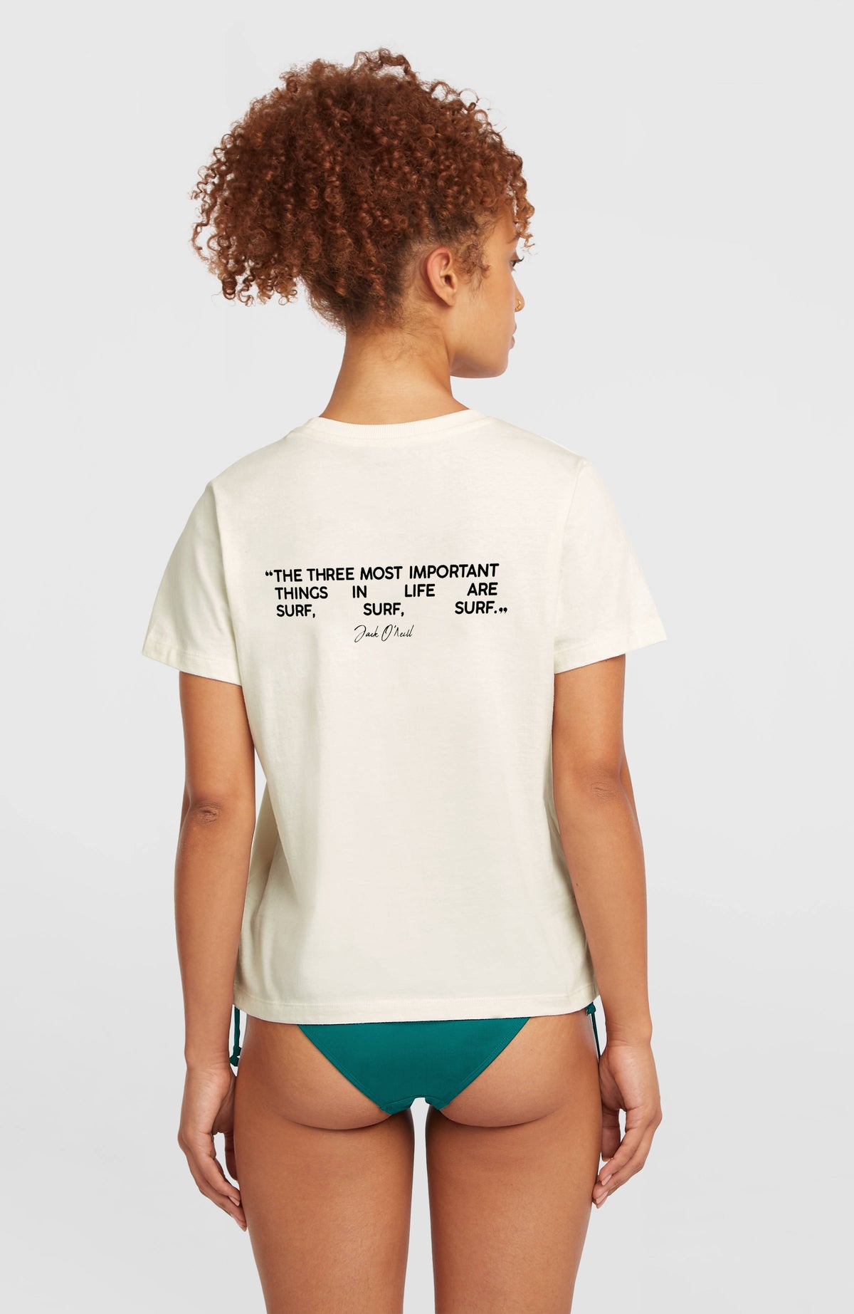 O'Neill Polygiene Cotton Graphic T-shirt | Snow White