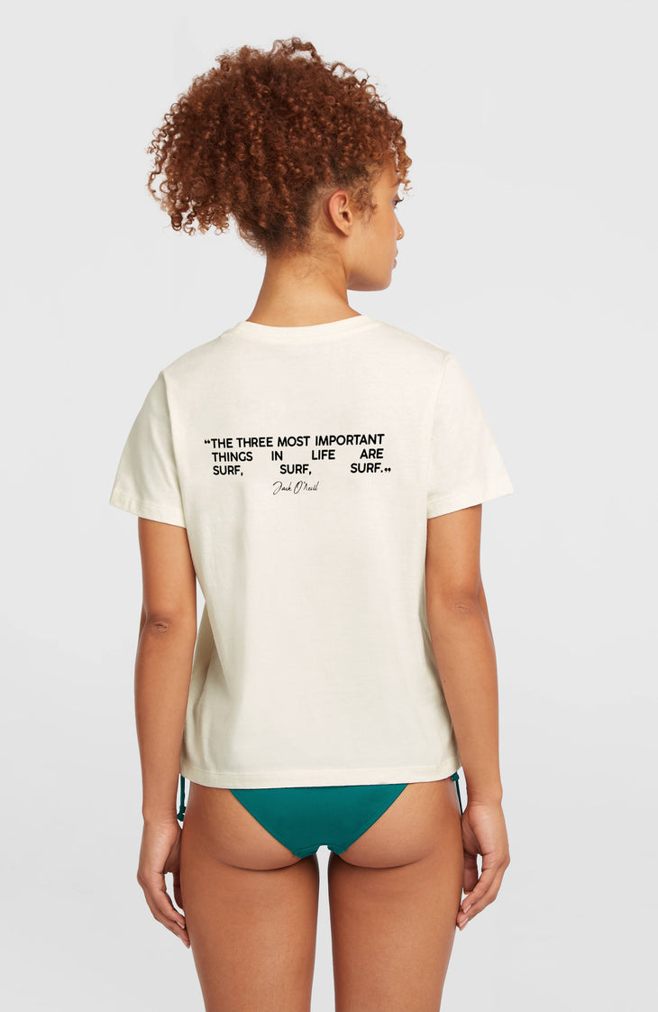 O'Neill Polygiene Cotton Graphic T-shirt | Snow White