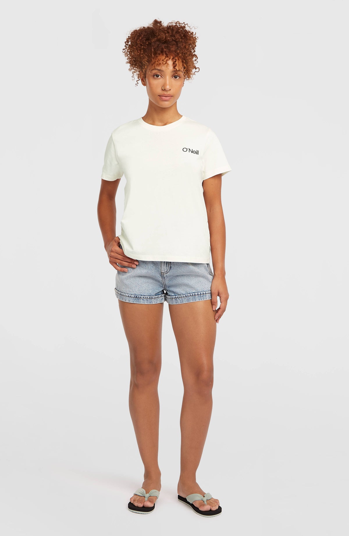 O'Neill Polygiene Cotton Graphic T-shirt | Snow White