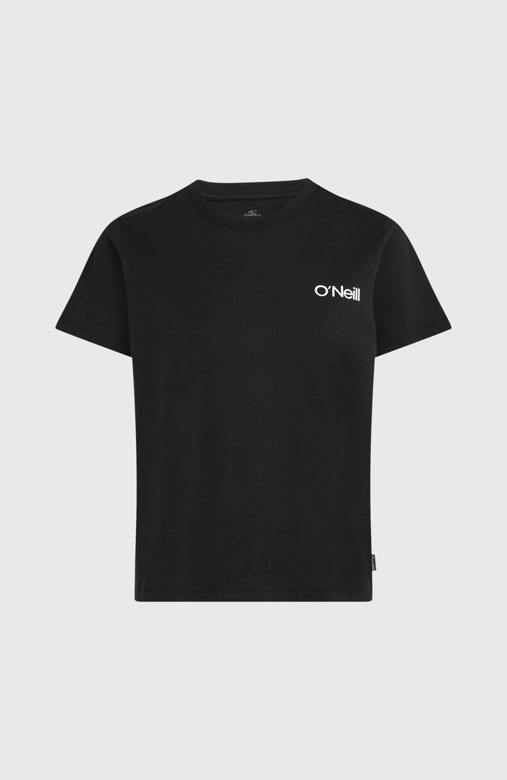 O'Neill Polygiene Cotton Graphic T-shirt | Black Out