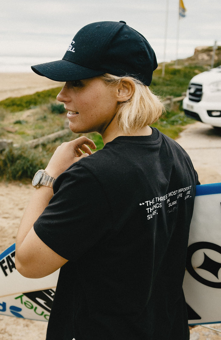 O'Neill Polygiene Cotton Graphic T-shirt | Black Out