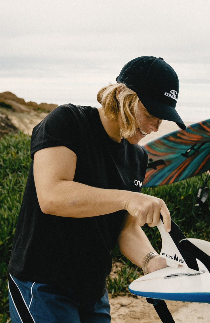 O'Neill Polygiene Cotton Graphic T-shirt | Black Out