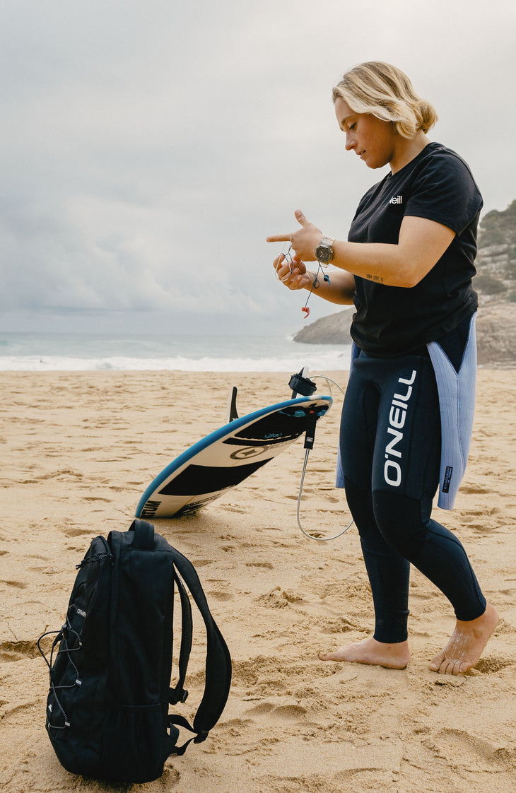 O'Neill Polygiene Cotton Graphic T-shirt | Black Out