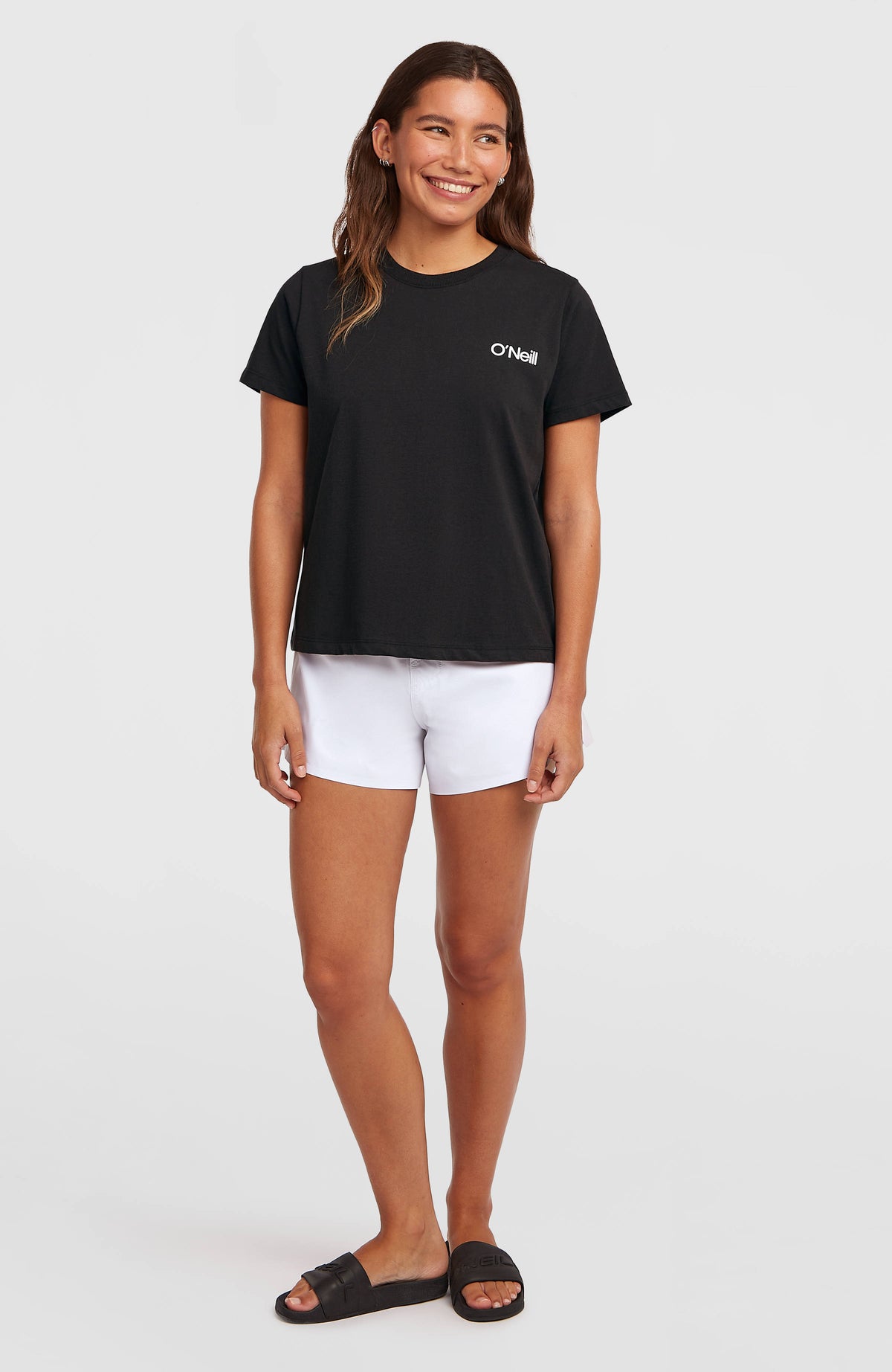 O'Neill Polygiene Cotton Graphic T-shirt | Black Out