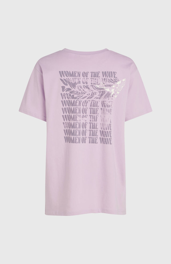 Women of the Wave T-shirt | Pale Lavender