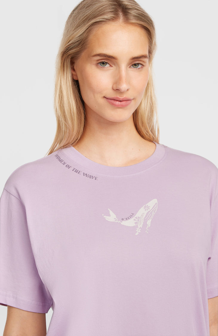 Women of the Wave T-shirt | Pale Lavender