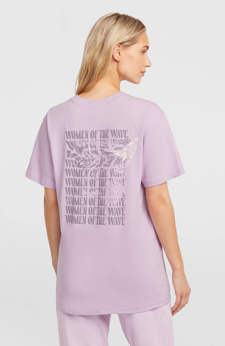 Women of the Wave T-shirt | Pale Lavender