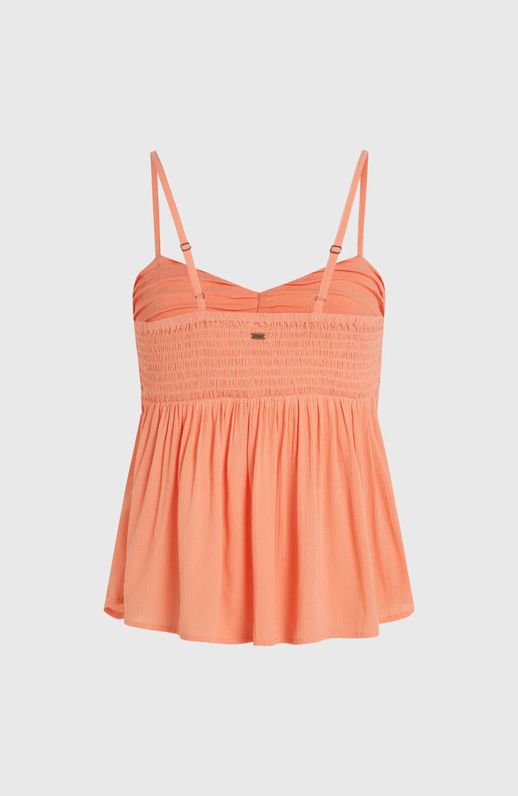 Reeta geweven top | Funky Peach