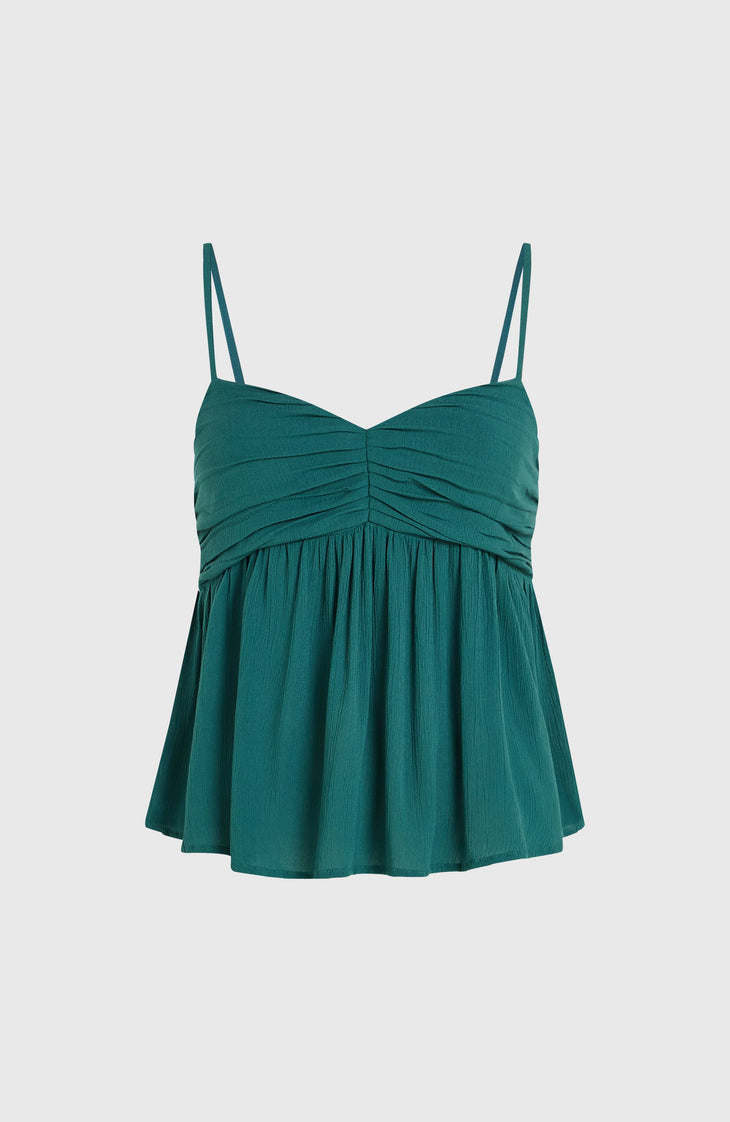 Reeta geweven top | Botanical Heat