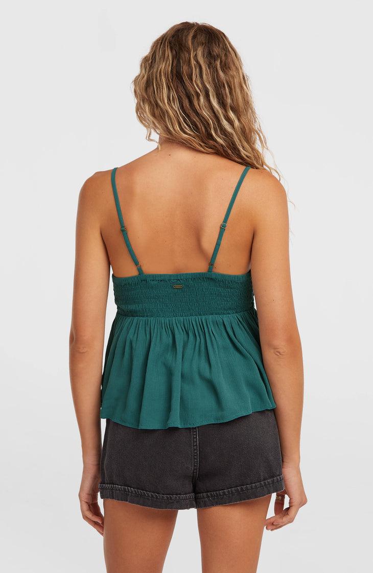 Reeta geweven top | Botanical Heat