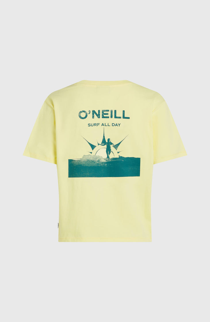 O'Neill Boxy Back-Print T-shirt | Rainforest Dew