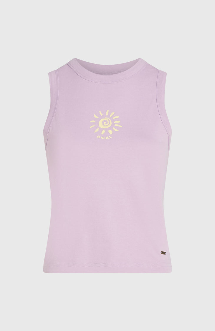 Women of the Wave tanktop | Pale Lavender