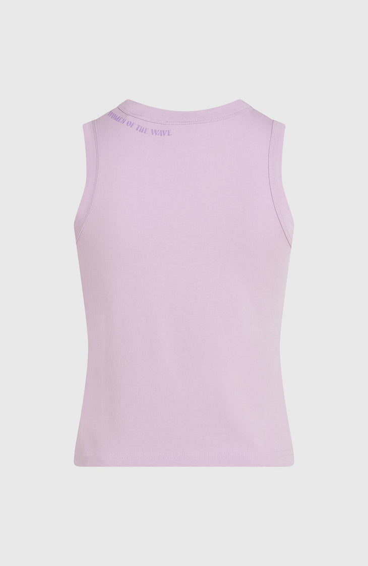 Women of the Wave tanktop | Pale Lavender