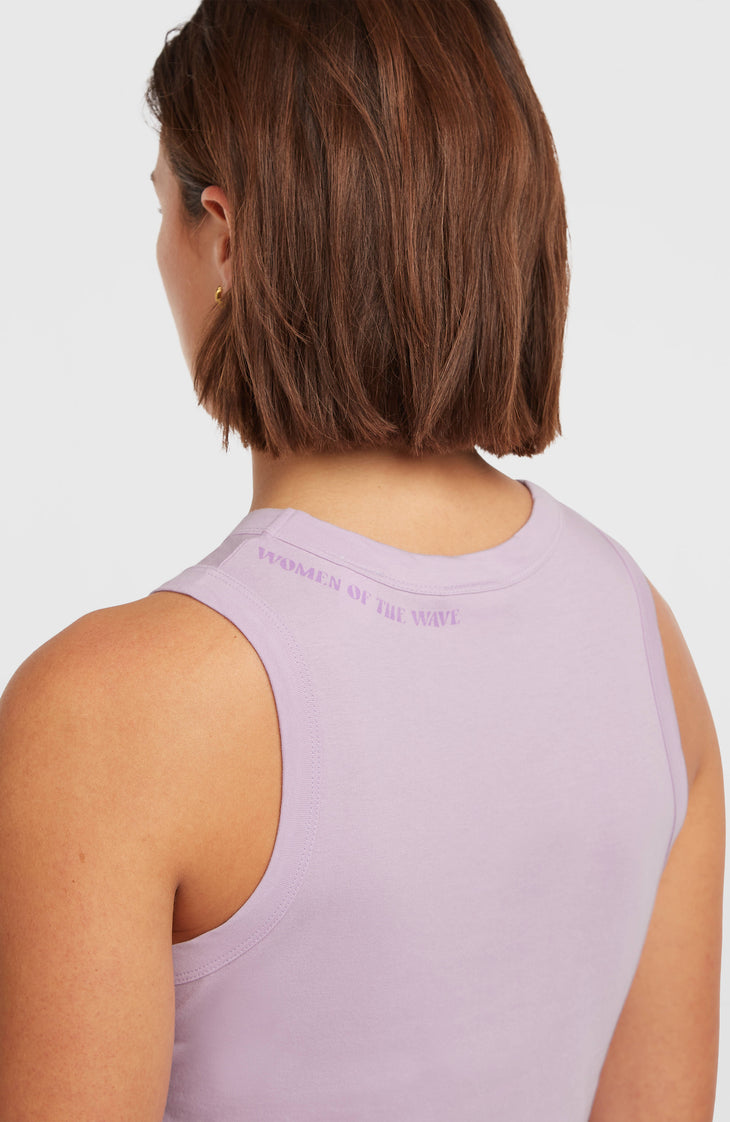 Women of the Wave tanktop | Pale Lavender