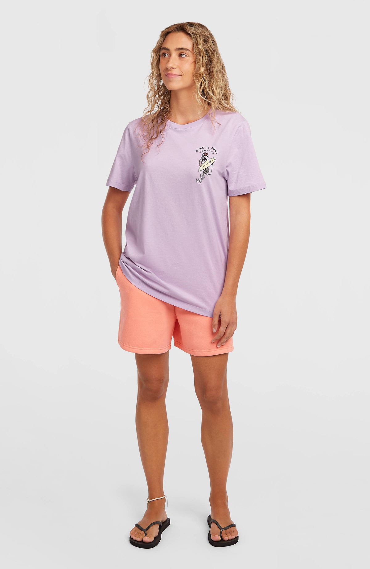 O'Neill Graphic T-shirt | Pale Lavender