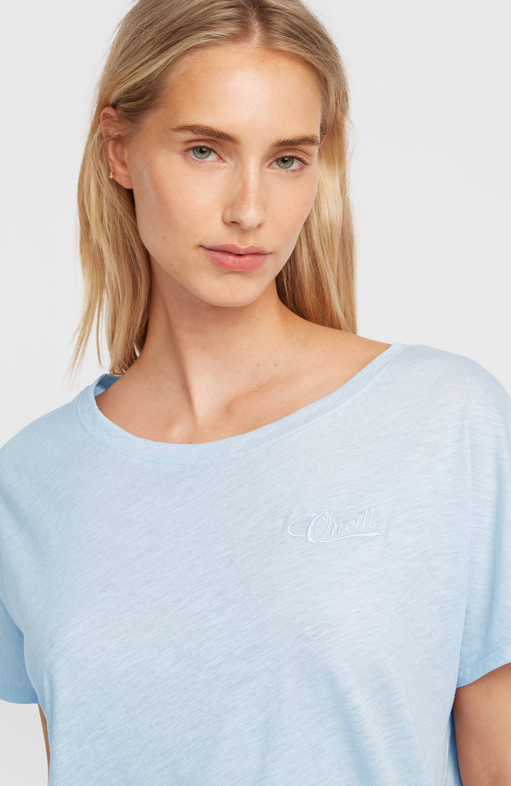 Essentials O'Neill Script Scoop Neck T-shirt | Spindle