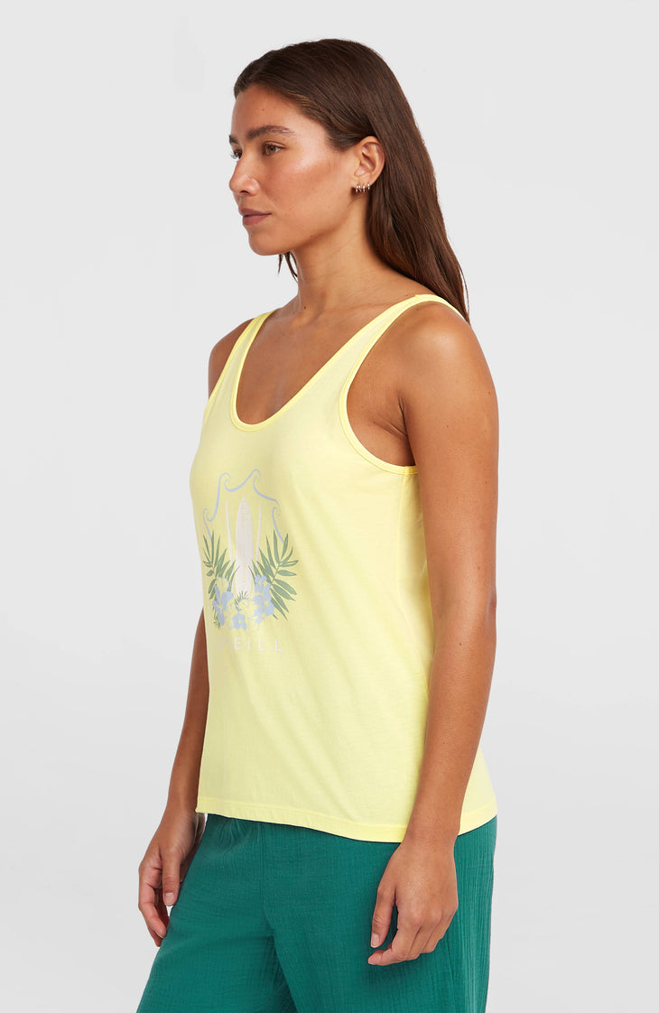 O'Neill Graphic tanktop | Rainforest Dew