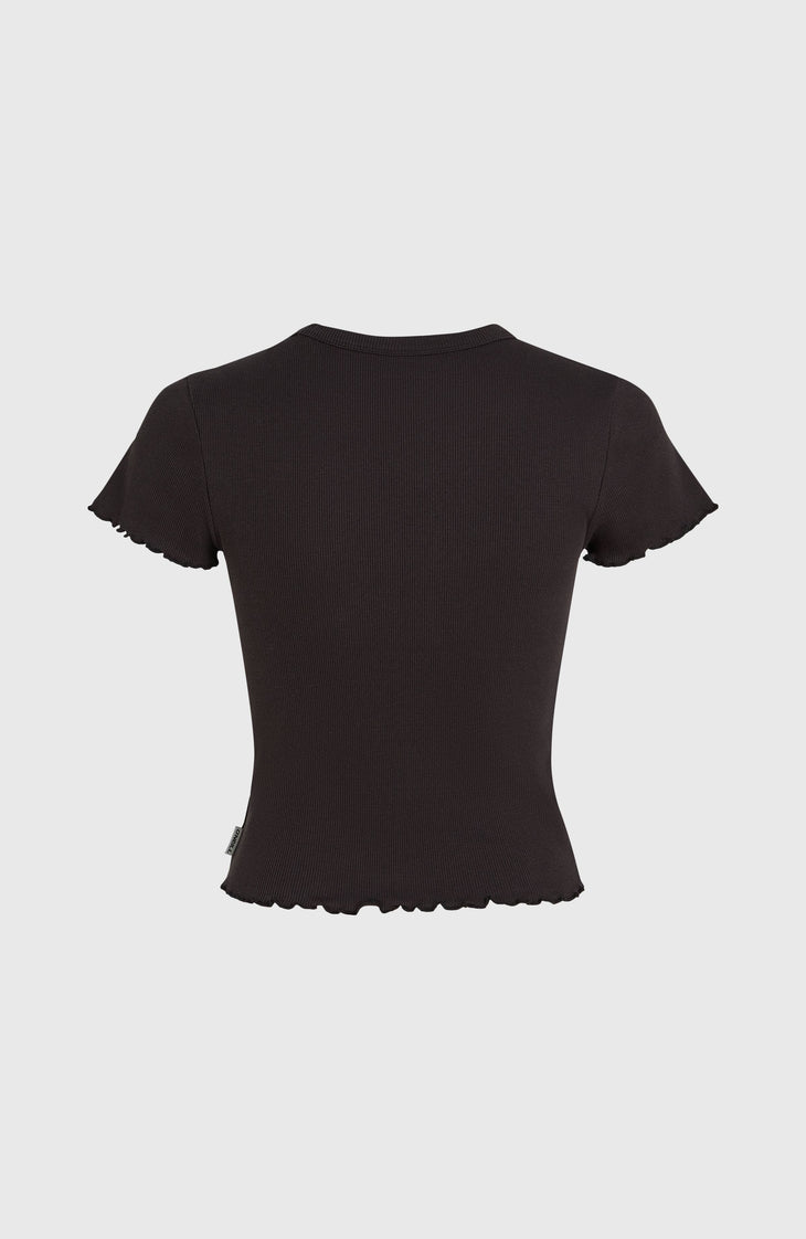 O'Neill Rib T-shirt | Black Out