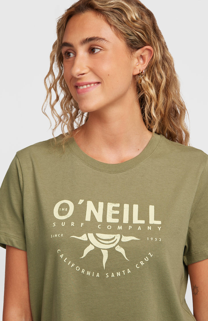 Front Print T-shirt | Avery Fern