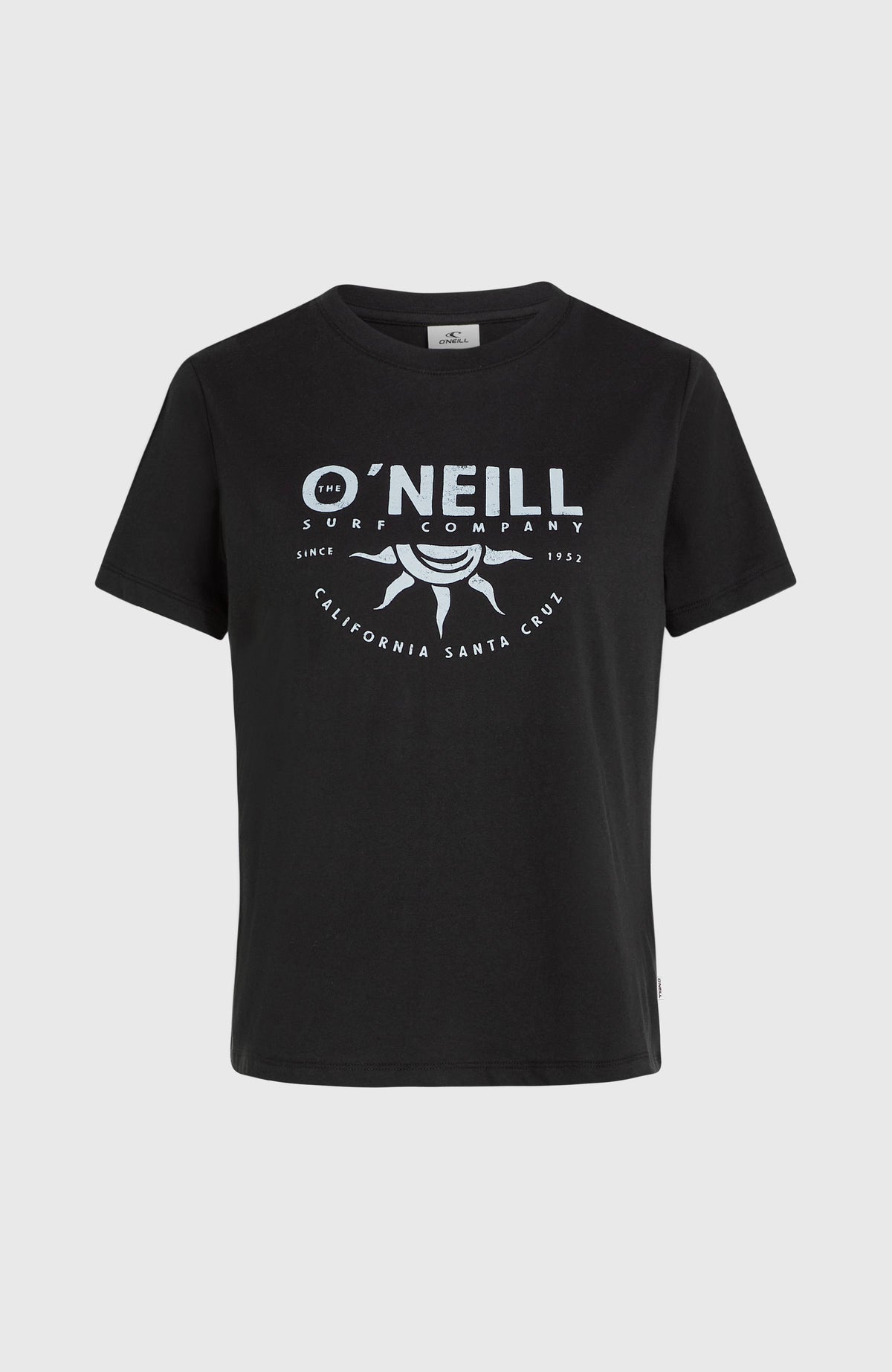 Front Print T-shirt | Black Out