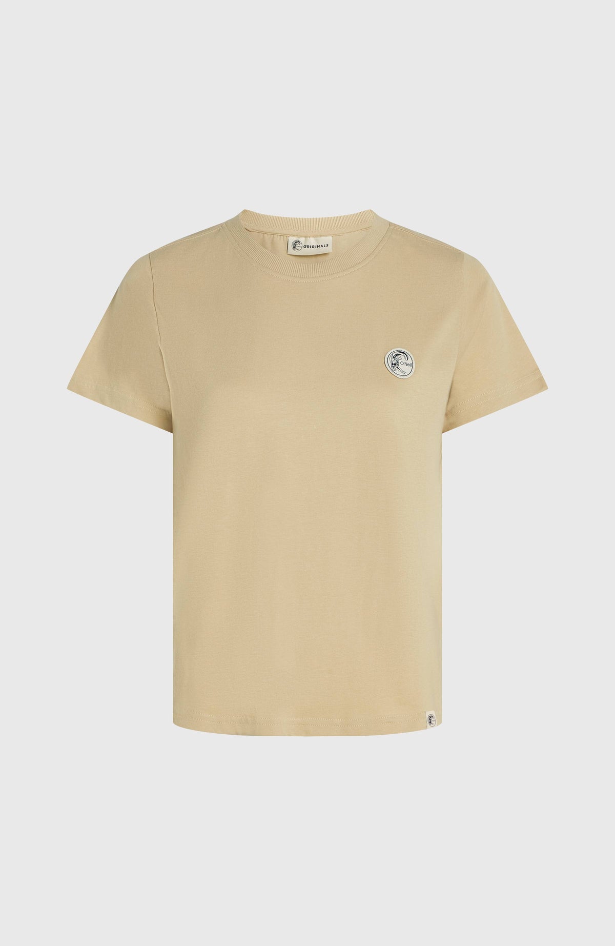 O'Riginals Badge T-shirt | Cocoa Sand