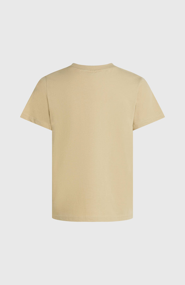 O'Riginals Badge T-shirt | Cocoa Sand