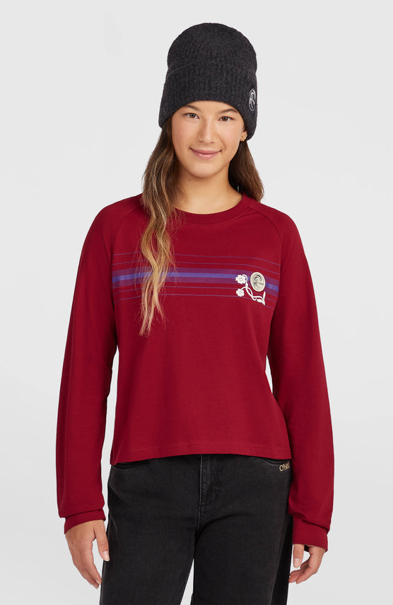 O'Riginals shirt met lange mouwen | Tamarillo