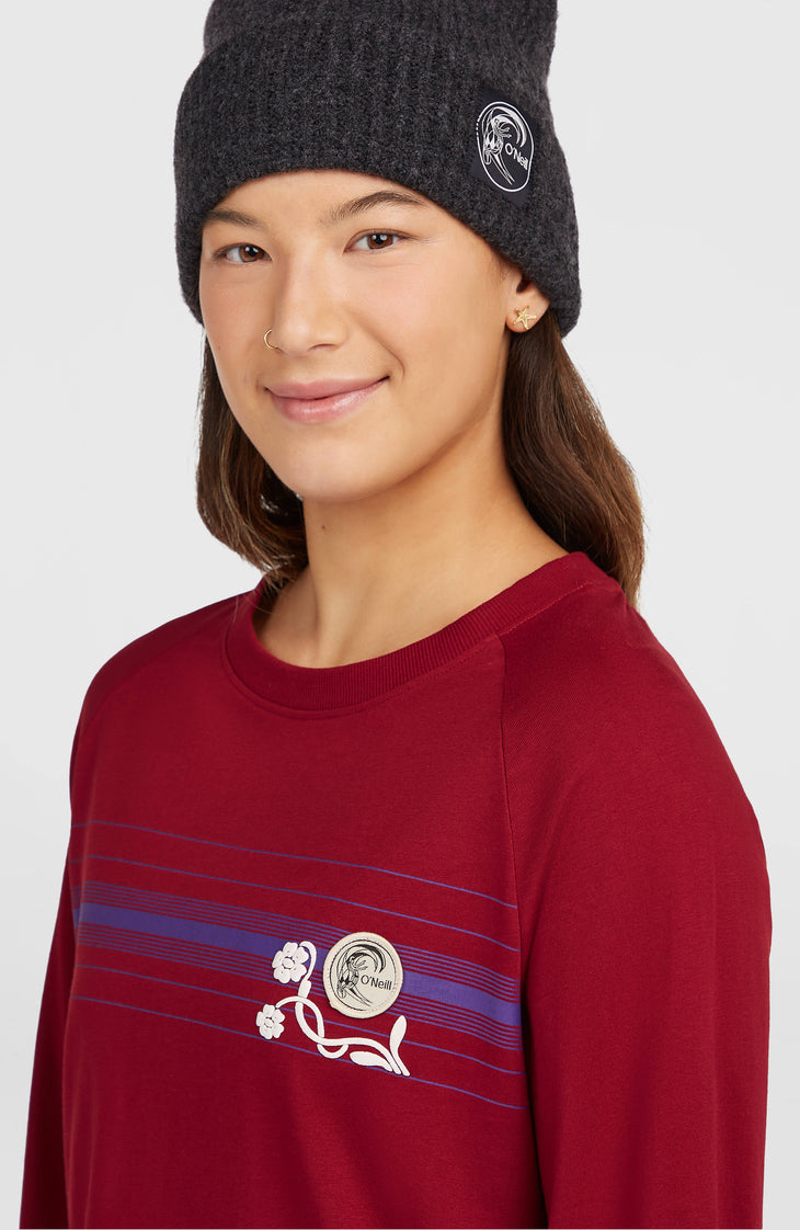 O'Riginals shirt met lange mouwen | Tamarillo