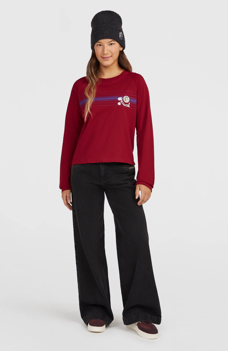 O'Riginals shirt met lange mouwen | Tamarillo