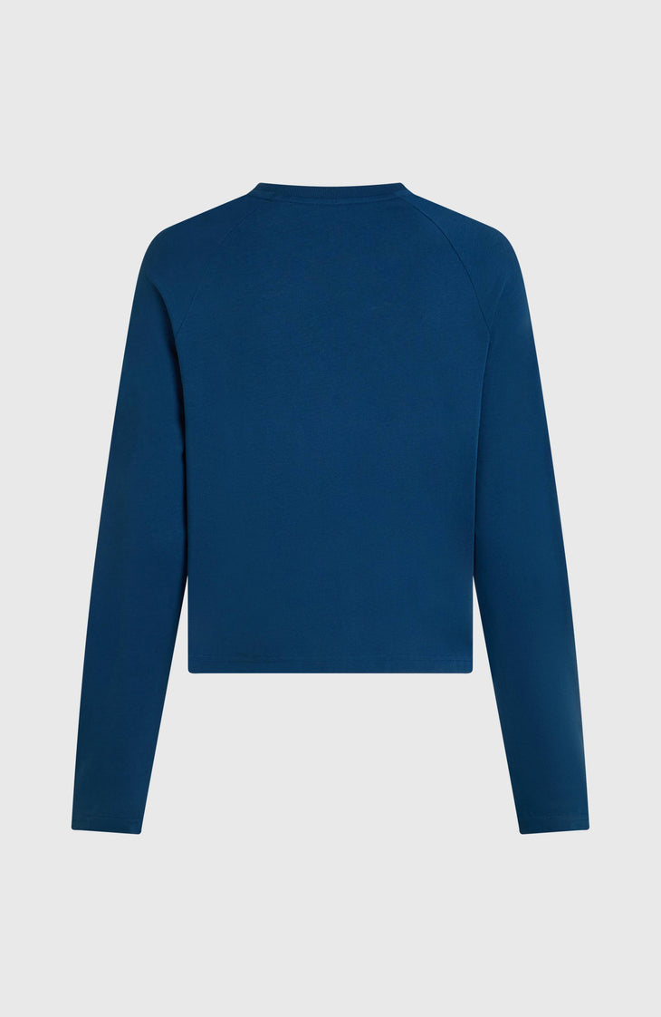 O'Riginals shirt met lange mouwen | Regal Blue