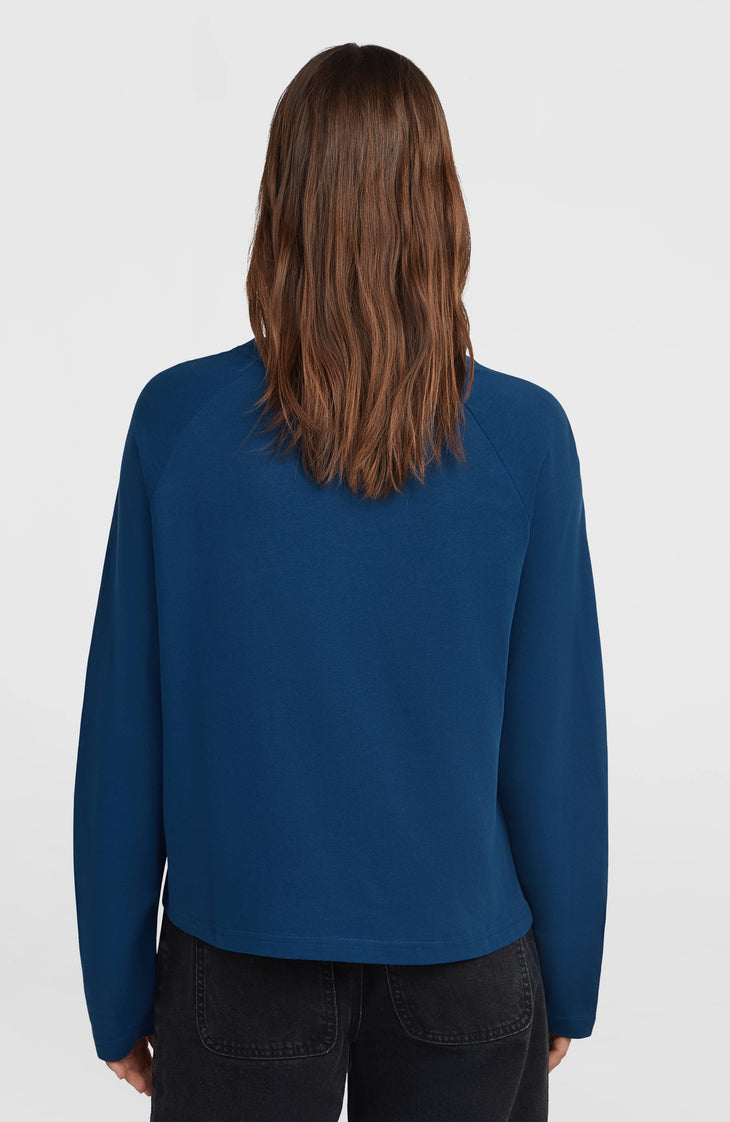 O'Riginals shirt met lange mouwen | Regal Blue